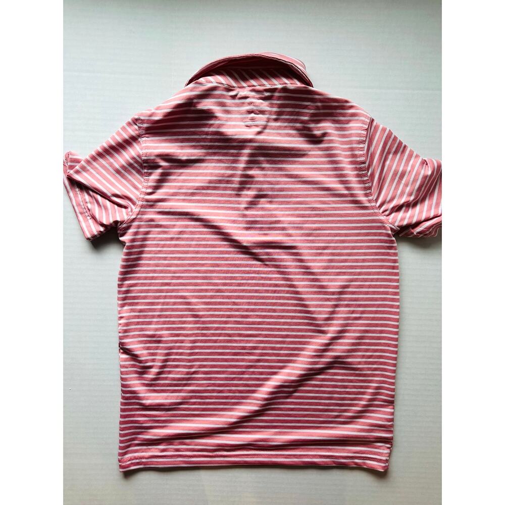 Children's Tommy Bahama Active Striped Polo Shirt - Size M - Picture 4 of 7